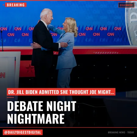 Joe Biden “Having A Stroke” During Disastrous 2024 Debate With Trump, Dr. Jill Biden Admits She