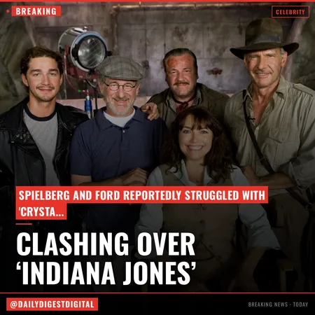 Clashing Over ‘Indiana Jones’: Harrison Ford and Steven Spielberg ‘Were Not 100% on Board’ With ‘Crystal Skull’ and Fought George Lucas Over Adding Aliens
