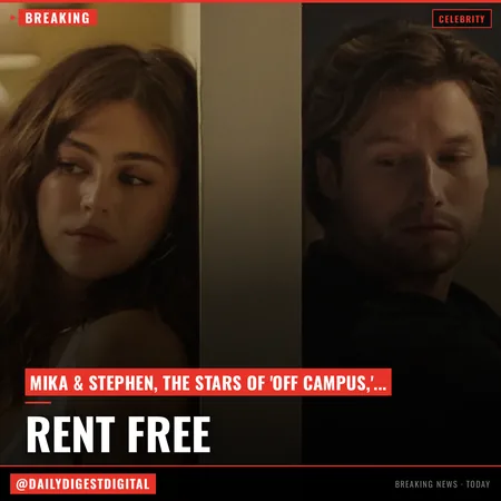 Allie and Dean, the Audio Version: ‘Off Campus’ Breakouts Mika Abdalla and Stephen Kalyn to Narrate