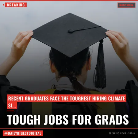 How Today’s Tough Job Market Could Haunt Recent Graduates for Years