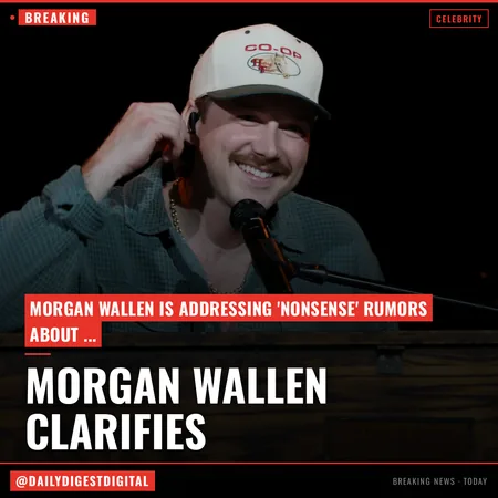 Morgan Wallen Responds To “Nonsense” Rumors About Why He Canceled Pittsburgh Show