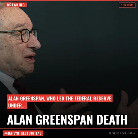 Alan Greenspan Dies: Longtime Federal Reserve Chairman Was 100
