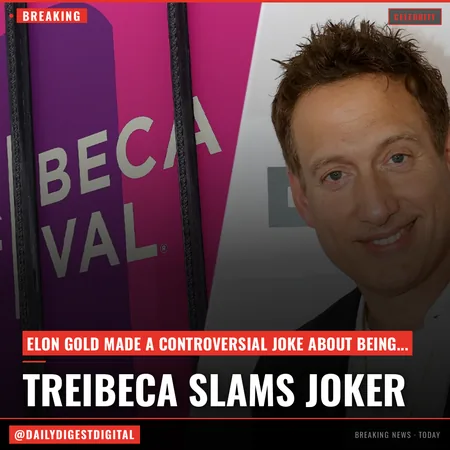 Tribeca Slams Palestinian “Dog Rape” Joke Made By ‘The Wedding Entertainer’ Star: “Offensive And Unacceptable”
