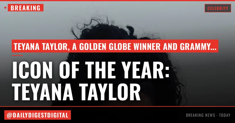 Teyana Taylor Named Icon of the Year for the 2026 BET Awards