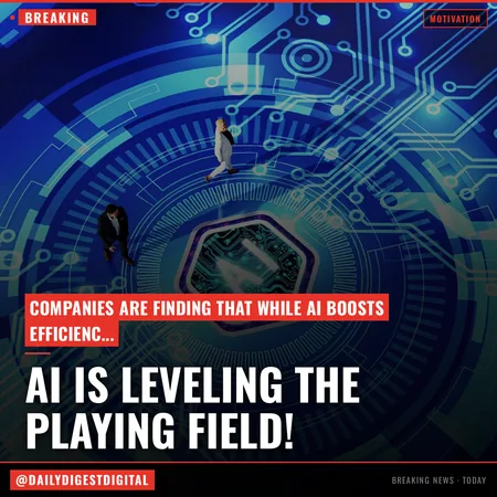 AI Is Making Strong Companies Stronger While Exposing Weak Ones Faster. Here’s What Leaders Need to Understand.