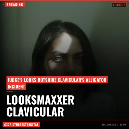 Looksmaxxer Clavicular Gets Brutally Upstaged By Hunky Judge, Internet Goes Wild