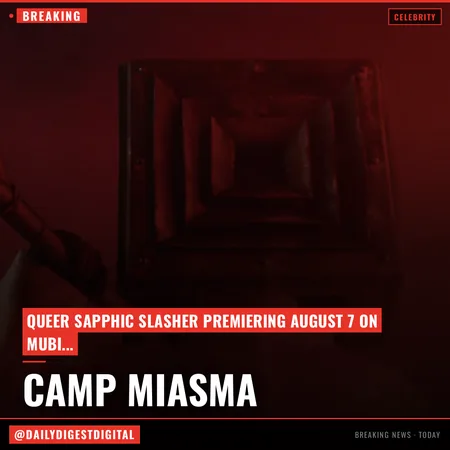‘Teenage Sex and Death at Camp Miasma’ Trailer: Gillian Anderson and Hannah Einbinder Star in Jane