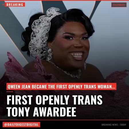 ‘Cats: Jellicle Ball’ Costume Designer Qween Jean Becomes First Openly Trans Tony Award Winner