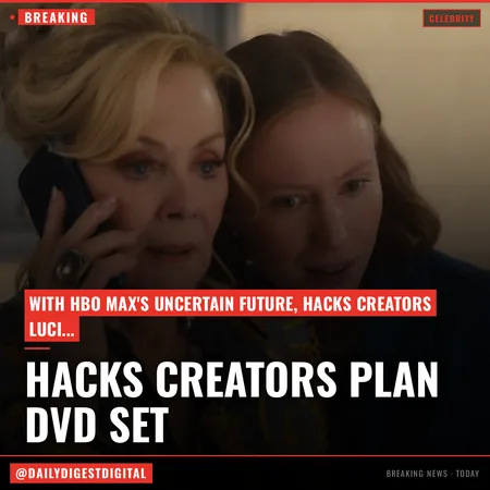 ‘Hacks’ Creators Want DVD Box Set To Ensure Show “Stays In Existence” Amid Hollywood Mergers: “It Is Really Scary”