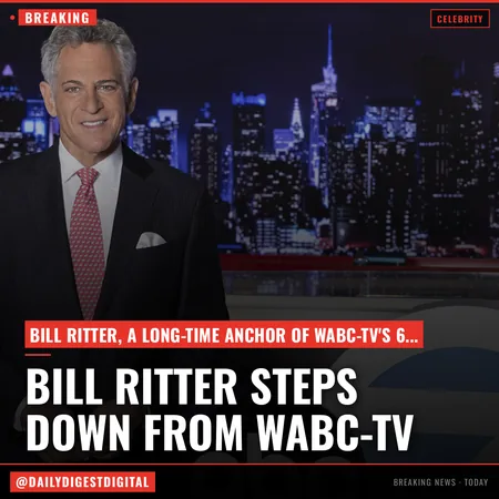 WABC-TV’s Bill Ritter Departs ‘Eyewitness News’ Anchor Job After Being Diagnosed With Early Stage Alzheimer’s