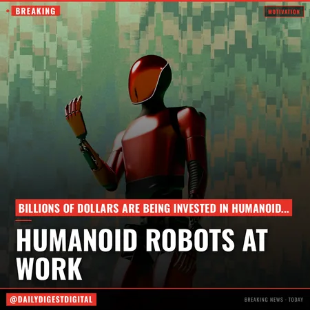 Humanoid Robots Are Coming to Work. Here’s What You Need to Know Now.
