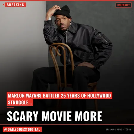 How Marlon Wayans Survived Hell, Hollywood and Harvey Weinstein