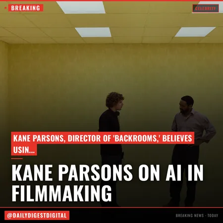 ‘Backrooms’ Director Kane Parsons Says Using AI ‘Defeats the Purpose’ of Filmmaking: ‘I Get No Enjoyment From Using Those Tools’