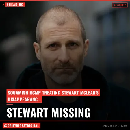 Missing ‘Virgin River’ Actor Stewart McLean May Have Been Murdered, Investigators Say After 