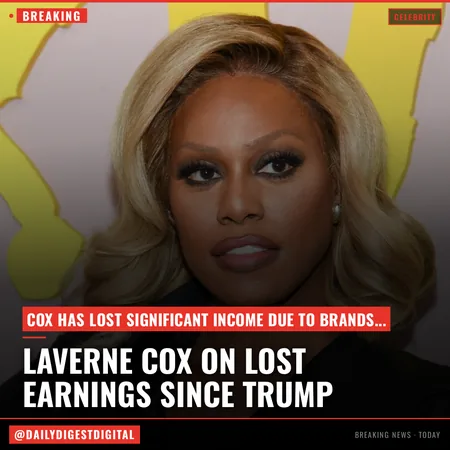 Laverne Cox Says She’s “Lost So Much Money” Since Trump Admin Killed DEI