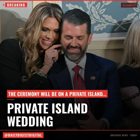 Donald Trump Jr. and Bettina Anderson to wed over Memorial Day: source