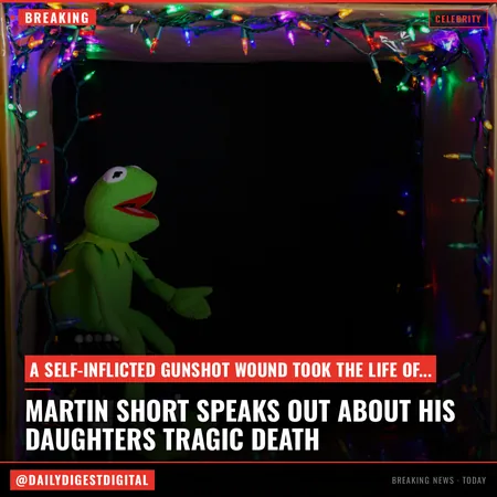 Martin Short breaks silence on daughter Katherine’s death: ‘Nightmare’