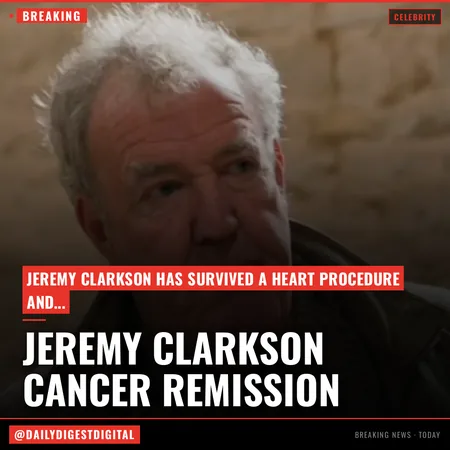Jeremy Clarkson Reveals That His Cancer Is In Remission After ‘Clarkson’s Farm’ Bombshell