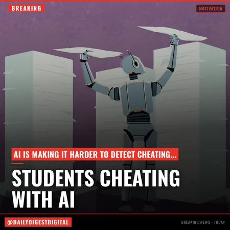 Students Are Increasingly Using AI to Cheat — And Getting Away With It