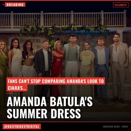 Fans compare Amanda Batula’s ‘Summer House’ Season 10 reunion dress to Ciara Miller’s past look