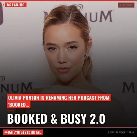 Olivia Ponton Expands Her Book Podcast to Feature Interviews With Friends, Fans and Celebs as Well