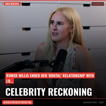 Rumer Willis exposes the ‘reckoning moment’ that led her to end ‘brutal’ relationship with 