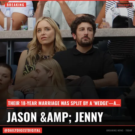 The ‘wedge’ that drove Jason Biggs and Jenny Mollen apart after 18 years of marriage revealed
