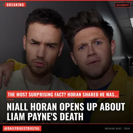 Niall Horan Opens Up About Liam Payne’s Death: ‘There Is Sadness, But it Also Makes Me Laugh and Smirk Because of the Memories We Had’