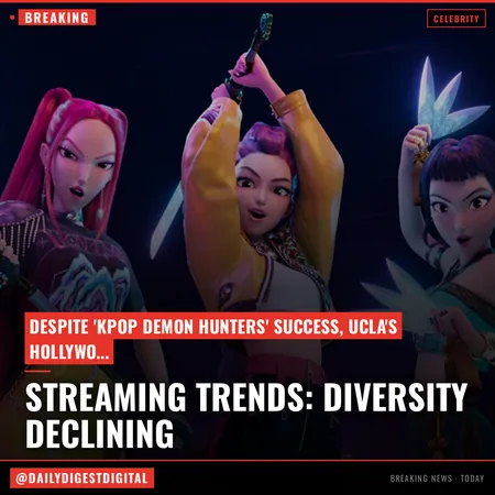 Streaming Titles Are Following the Theatrical Trend of Less Diversity, Finds UCLA Hollywood Report