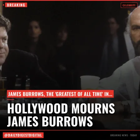 James Burrows Tributes: Lisa Kudrow, Ted Danson, Danny DeVito & More Remember “Greatest Of All Time”