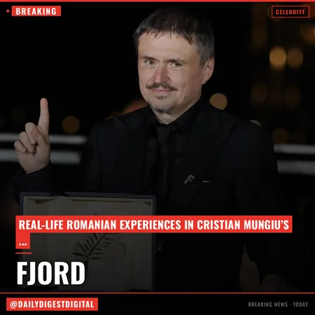 ‘Fjord’ Palme D’Or Winner Cristian Mungiu Encourages Dialogue In Divided World: “Don’t Rush To 