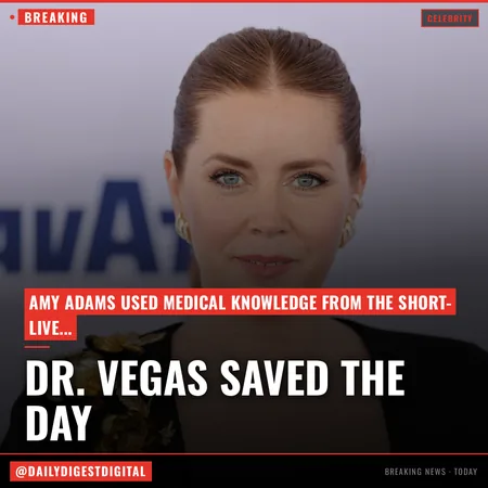 Amy Adams Saved a Stabbing Victim by Using Tips She Learned From Her CBS Medical Drama That Got Canceled After 5 Episodes
