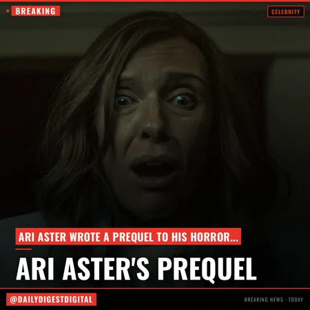 Ari Aster Says He ‘Wrote a Prequel’ to ‘Hereditary,’ But it ‘Never Feels Like the Right Time’ to Make it