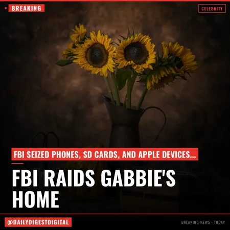 Gabbie Gonzalez: FBI Seized Phones, Electronics in 2022 Hawaii Raid, On Video