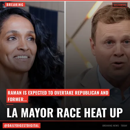 L.A. Mayor’s Race: Nithya Raman Closes in on Spencer Pratt, Who Grows Frustrated With Slow Vote Counting