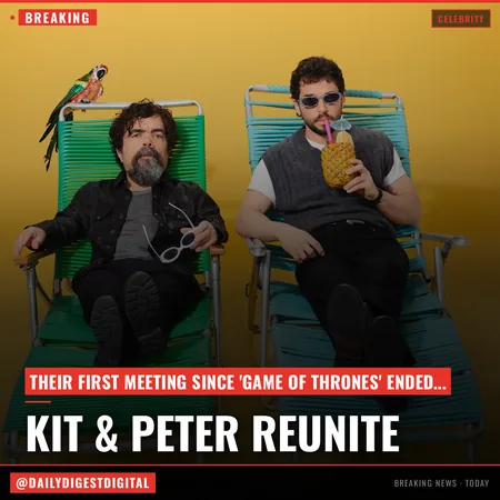 Kit Harington and Peter Dinklage Reunite for the First Time Since ‘Game of Thrones’ Ended to Discuss Nude Scenes, Sobriety and Life After Westeros: ‘Let’s Embarrass the F— Out of Each Other’