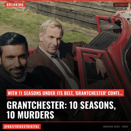 ‘Grantchester’: 10 Seasons of ‘Gorgeous’ Vicars, So Many Murders and What’s in Store for Its Final Season: ‘I’m Going to Defy Anyone Not to Openly Weep’