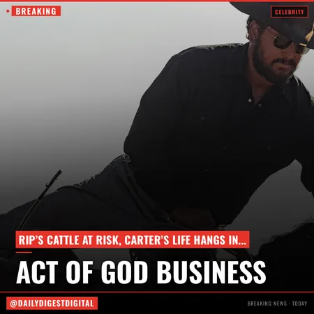 ‘Dutton Ranch’ Episode 3: Rip’s Cattle Might Be Ruined by Anti-Vaxxers and Carter Avoids Getting 