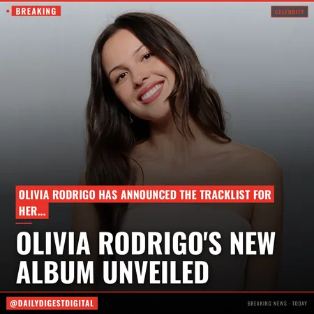 Olivia Rodrigo Reveals ‘You Seem Pretty Sad for a Girl So in Love’ Tracklist