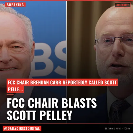 FCC Chair Brendan Carr Blasts Scott Pelley As “Completely Out Of Touch” After Journalist Says His ‘60 Minutes’ Firing Came As A Surprise