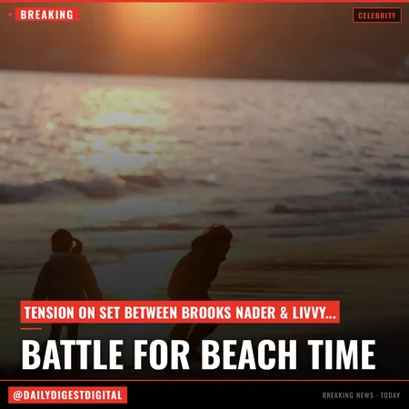 Brooks Nader, Livvy Dunne Competing to Be Next Pam Anderson in 'Baywatch'