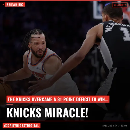 “A Miracle!” Knicks Pull Off Biggest Comeback Game In NBA Finals History