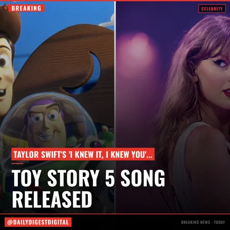 Taylor Swift Unveils Original Song Written For ‘Toy Story 5’