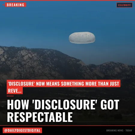 How Alien Conspiracy Theory Got Respectable — and Brought America Back to Magical Thinking