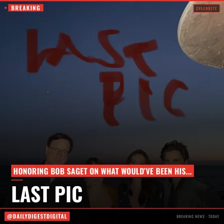 John Stamos shares ‘last pic’ with Bob Saget as he honors ‘Full House’ co-star on what would’ve 