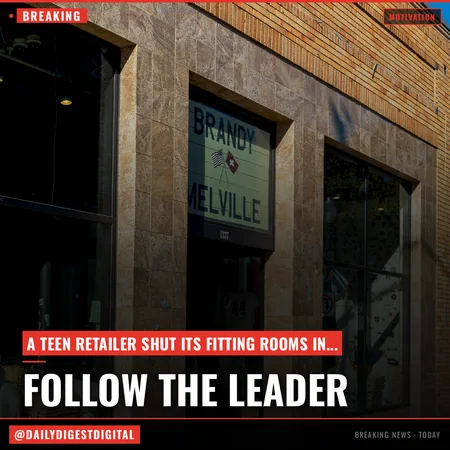 This Retailer Shut Its Fitting Rooms and Angered Customers. It Might Boost Sales Anyway.