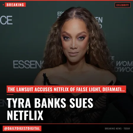 Tyra Banks Sues Netflix for Defamation, Alleges ‘Surgical Manipulation’ of Her ‘Reality Check: Inside America’s Next Top Model’ Interview