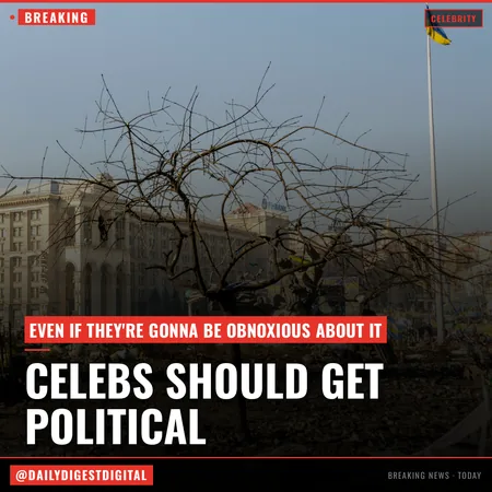 Senator Lindsey Graham Welcomes Celebs to Get Political