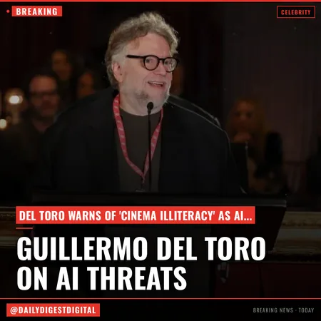 Guillermo del Toro Sounds the Alarm About AI and Threats to Creative Freedom: ‘We Are on the Verge of Cinema Illiteracy’
