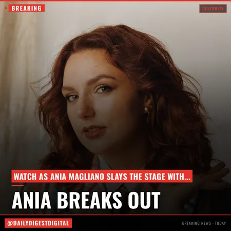 Ania Magliano Breaks Out: The ‘SNL U.K.’ Star on Hosting ‘Weekend Update,’ Risky Jokes and Wanting